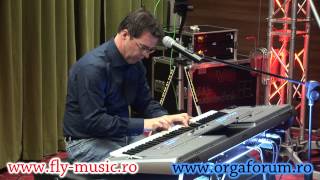 DEMO YAMAHA Tyros 5 Peter Baartmans 03 [upl. by Siravaj534]