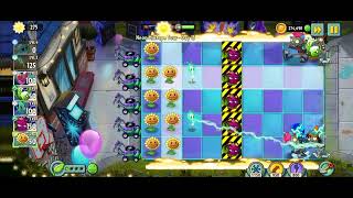 Neon Mixtape Tour Day 15 in Plants vs Zombies 2 [upl. by Cadell]