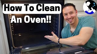 How to Clean an Oven Like a Pro [upl. by Ause]