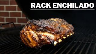 Rack Enchilado a la parrilla  La Capital [upl. by Anauqcaj66]