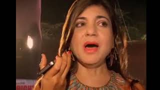 Bahon Ke Darmiyan  Alka Yagnik Singing Without Music [upl. by Dibbrun874]