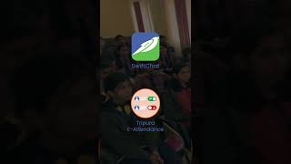 Tripura Student Attendance on SwiftChat  Vidya Samiksha Kendra Tripura [upl. by Karissa]