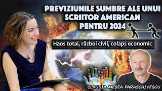 Previziunile sumbre ale unui scriitor american pentru 2024Haos total razboi civil colaps economic [upl. by Krell455]