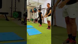 How to do inchworm core workout hamstringstretches backmobility viralvideo viralshorts l [upl. by Anerul]