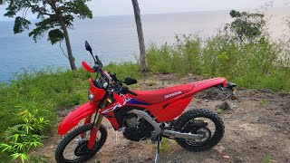 CRF450RL  Review [upl. by Haissem]