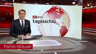 Neues SRF Tagesschaustudio im vergleich mit ARD tagesschau  ZDF heute [upl. by Kal325]