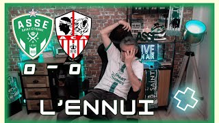 ASSE 0  AJACCIO 0 Voyage au bout de lennui [upl. by Leid]