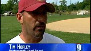 3Sport Standout Focuses On Baseball [upl. by Felty32]