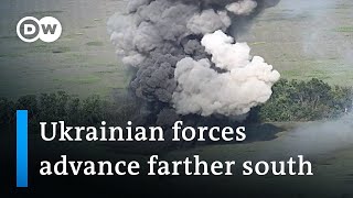 Evacuations underway in northern Ukraine amid Russian attacks  DW News [upl. by Polik]