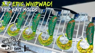 Epic Bait Molds 31quot Whipwad  This New Bait Is Freaking Epic [upl. by Damas]