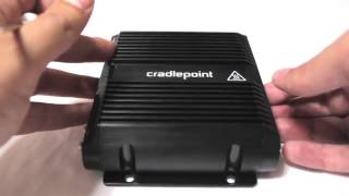 CradlePoint COR IBR1100 Router [upl. by Emearg50]