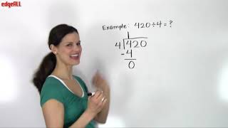 Learn Division With Zeros In Quotient [upl. by Henke]