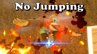 Smash Obstacle Course but Jumps are BANNED [upl. by Annovad]