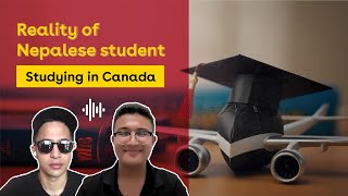 Reality of Nepali students studying in Canada [upl. by Elocon]