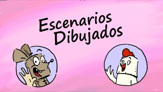 CDR11 ep2ESCENARIOS DIBUJADOS [upl. by Lladnarc]