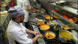 The Heat of the Curry Masters Kitchen on a Busy Friday Night at Shambhala Village Indian Restaurant [upl. by Nonad]