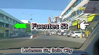 Iloilo City  Ledesma St Tanza to Socorro [upl. by Thackeray]