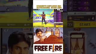 😏🫡CHUDAM🫡😏 freefiremaxtelugu freefire freefireclips garenafreefire freefireshorts [upl. by Euqirrne]