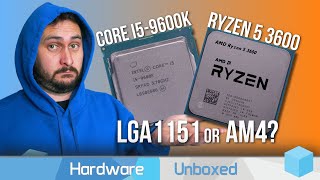 5 Years Later Who Really Won AMD Ryzen 5 3600 vs Intel Core i59600K 2023 Revisit [upl. by Padgett]