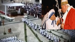 Mother Teresa to Saint Teresa Watch the Full Story of Sister Teresa [upl. by Quitt]