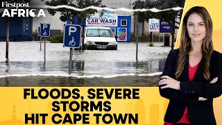 South Africa Severe Storms Hit Cape Town Several Areas Flooded  Firstpost Africa [upl. by Avner]