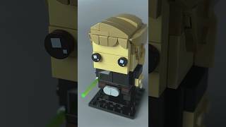 LEGO® BrickHeadz Luke Skywalker 40623 [upl. by Aitnohs934]