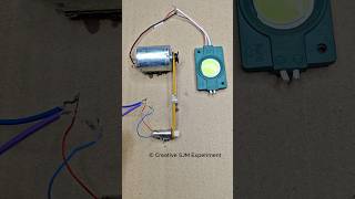 Powered by Drone Motor  dcmotor tech youtubeshorts dcmotorproject [upl. by Sturrock]