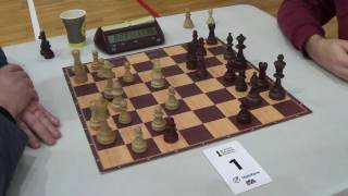 Kaspars Ramma  GM Arturs Neiksans London system Rapid chess [upl. by Timmie295]