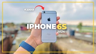 iPhone 6s in 2024  iPhone 6s camera review in 2024  iPhones 6s after 9 year reviews  devhr71 [upl. by Elocel]