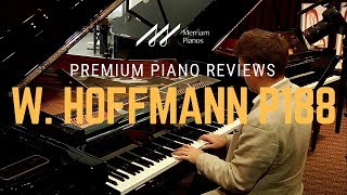 🎹 W Hoffmann P188 Grand Piano Review amp Demo by Merriam Pianos 🎹 [upl. by Aelahc]