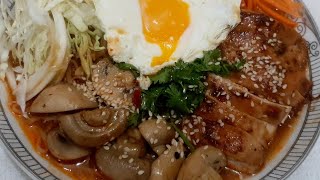 ইনস্ট্যান্ড কোরিয়ান স্পাইসি রামেন  Instant Korean Spicy Ramen  Easy Ramen Recipe Bangla [upl. by Odlanir]