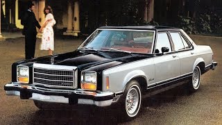 19751982 Ford Granada  The Upscale Budget Car [upl. by Wordoow]