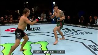 Faber vs Simon full fight [upl. by Maryrose708]