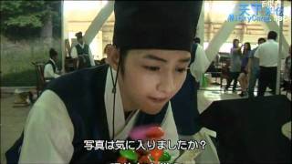 mickycang Sungkyunkwan Scandal DVD Jap ver highlightsposter shooting CHN sub [upl. by Santini]