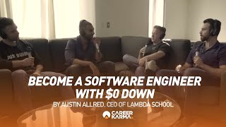 Become A Software Engineer With 0 Down  CEO Of Lambda School [upl. by Froehlich]