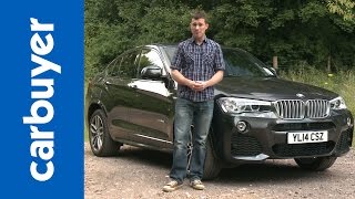 BMW X4 SUV 2014 review  Carbuyer [upl. by Teews]