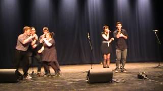 UMass Hexachords ICCA Quarter Finals First Place Winners  Neon [upl. by Ahsilram]