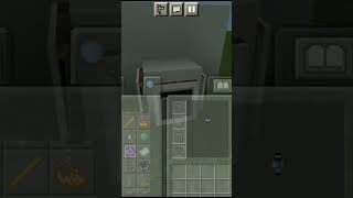 Making and washing machine in Minecraft Bedrock edition short video [upl. by Torr]