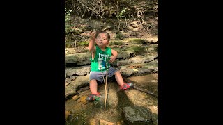 Adventures at Dellwood Park with baby [upl. by Anayek]