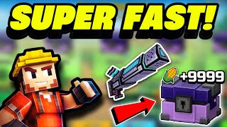 HOW TO GET ULTIMATUM SUPER FAST  Pixel Gun 3D [upl. by Lemhar]