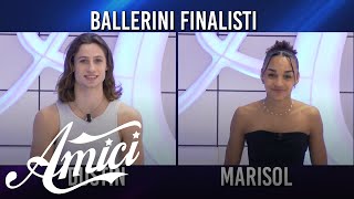 Amici 23  Intervista doppia Dustin e Marisol [upl. by Fidel382]