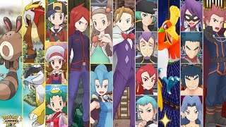 🎵 All Johto Battle Theme Pokémon Masters EX Version 🎵 [upl. by Shayla329]