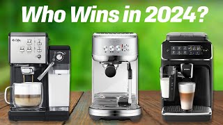 Best Espresso Machines 2024 don’t buy one before watching this [upl. by Ettenej]