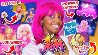 The Most UNDERRATED 1980s Cartoon Show  Jem and The Holograms [upl. by Jp]