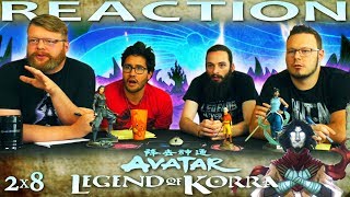 Legend of Korra 2x8 REACTION quotBeginnings Part 2quot [upl. by Suzan]