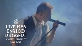 Enrico Ruggeri  Oggetti Smarriti Live Tour 1995  Full Concert [upl. by Enilecram]