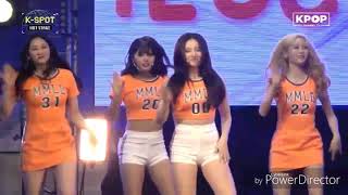 MOMOLAND 모모랜드 on Vigan City Philippines [upl. by Coriss]