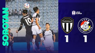 Terengganu FC 1  1 PDRM FC  Sorotan Perlawanan Liga Super 202425  ExtraJoss [upl. by Eilerua]