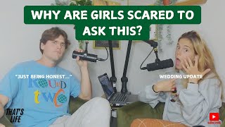 Questions girls are too afraid to ask guys [upl. by Stets]