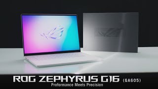 2024 ROG Zephyrus G16GA605  Official Unboxing Video ROG [upl. by Zysk]